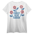 thumbnail image 2 of Pabst Blue Ribbon Grab a Pabst Women's White Short Sleeve Tee-3XL, 2 of 4