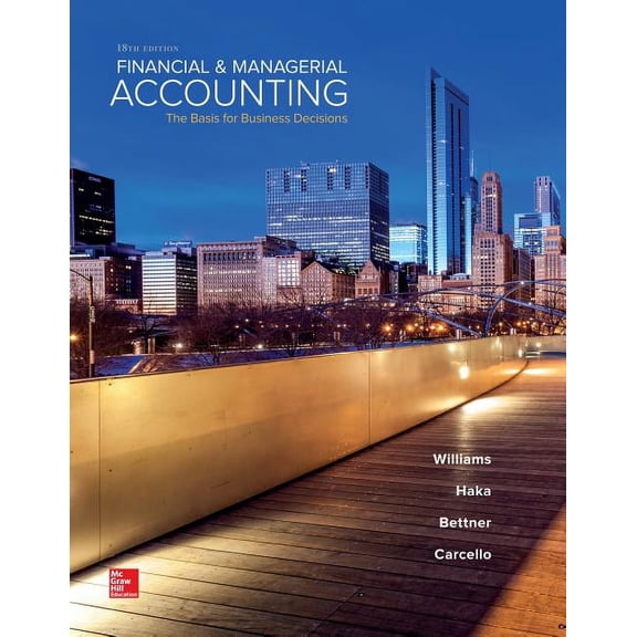 Financial & Managerial Accounting
