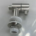 thumbnail image 2 of Wine Valve Switch Stainless Steel Juice Faucet Wine Valve-Water Dispenser Switch-Tap Beer Faucet Tap Leakproof, 2 of 6