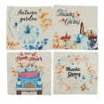 thumbnail image 2 of Funda de almohada de lino, 4 piezas Fundas de almohada de almohada de Acción de Gracias Decoración de Acción de Gracias Valor inmejorable, 2 of 9