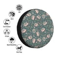 thumbnail image 4 of Kdxio Spare Tire Cover for RV Trailer, Waterproof Wheel Cover,Camper Spare Tire Cover Fit for Rv SUV Truck Travel Trailer -Hedgehogs and Flowers, 4 of 8