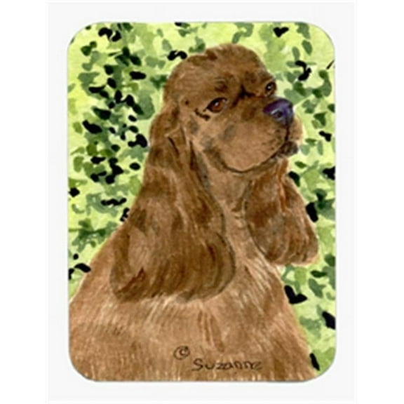 Cocker Spaniel Mouse Pad & Hot Pad Or Trivet