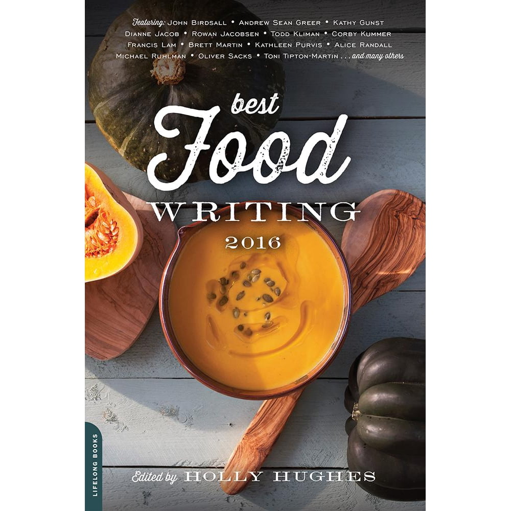 Best Food Writing Best Food Writing (Paperback)