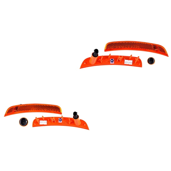 Par de Cuartos DEPO 500 2012 A 2016 Fiat Lat. Izquierdo 3012559725365479 Derecho 3012559720365478