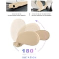 thumbnail image 2 of Car Headrest for Children Adults, Pillow Neck Support Car Seat Adjustable (Beige), 2 of 7