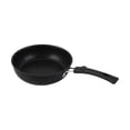 thumbnail image 1 of veasfak Frying Pan Round Multipurpose Iron Small Skillet for Omelets Hamburger Toast 18cm, 1 of 9