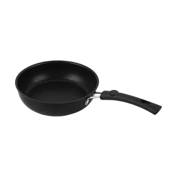 Sartén pequeña compatible con estufa de inducción para pescado, huevos y filetes 18 centímetros