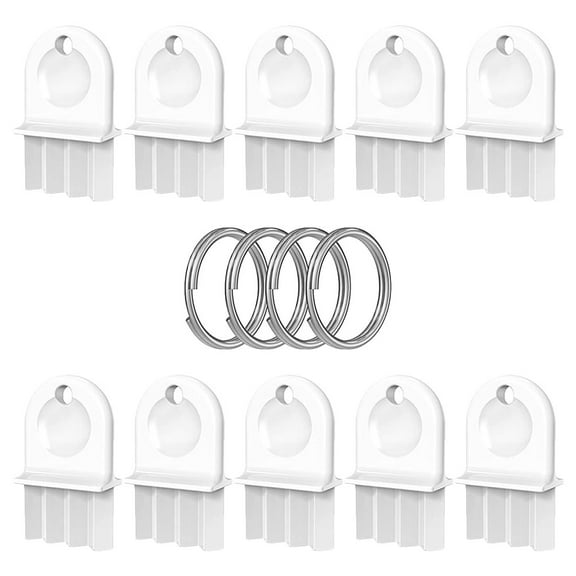 FOMIYES Universal Paper Towel Dispenser Key Replacement Plastic 1 Set 5.00X2.70X1.50Cm For Toilet Paper Dispensers