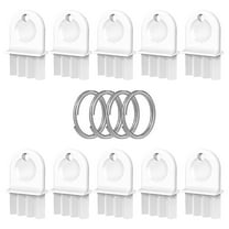 FOMIYES Universal Paper Towel Dispenser Key Replacement Plastic 1 Set 5.00X2.70X1.50Cm For Toilet Paper Dispensers