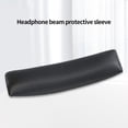 thumbnail image 4 of Deyuer Headphone Beam Pad Comfortable Wearing Faux Leather Replacement Headband Cushion Pad for MDR 100ABN/WH H900N Orange, 4 of 8