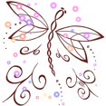 thumbnail image 3 of CafePress - Dragonfly Daydream Infant T Shirt - Infant T-Shirt, 3 of 4