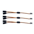 thumbnail image 4 of Cables servo, 10 piezas, divisor servo, cable de extensión servo, cable servo en Y, tecnología avanzada, 4 of 9
