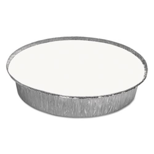 Handi-foil 204630: Round Aluminum Container, 48 oz, 9 in, 500 / Case
