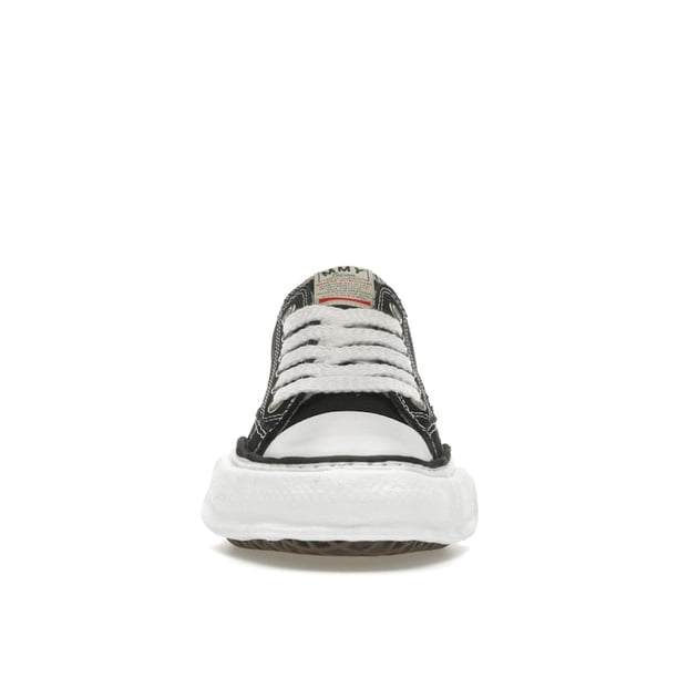 Maison Mihara Yasuhiro Men's Peterson OG Sole Canvas Low Black