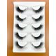 thumbnail image 1 of Pestañas postizas de imitación de visón, cinco pestañas de ojo de gato, cola de ojo, pestañas alargadas, pestañas postizas planas, 1 of 6