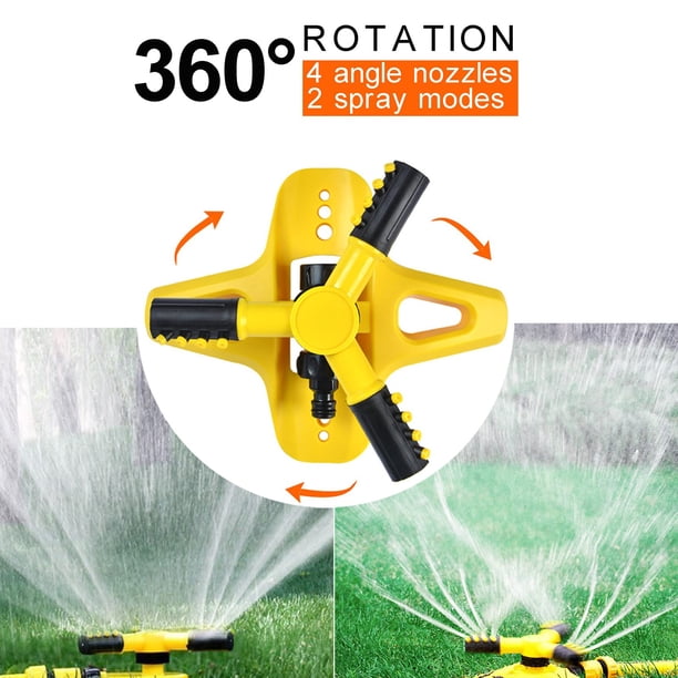 Aspersor De Agua 360° Para Niños | Juguete De Salpicaduras Para Patio, Césped Y Jardín – Verano Refrescante