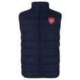thumbnail image 2 of Arsenal FC Mens Quilted Padded Gilet, 2 of 6