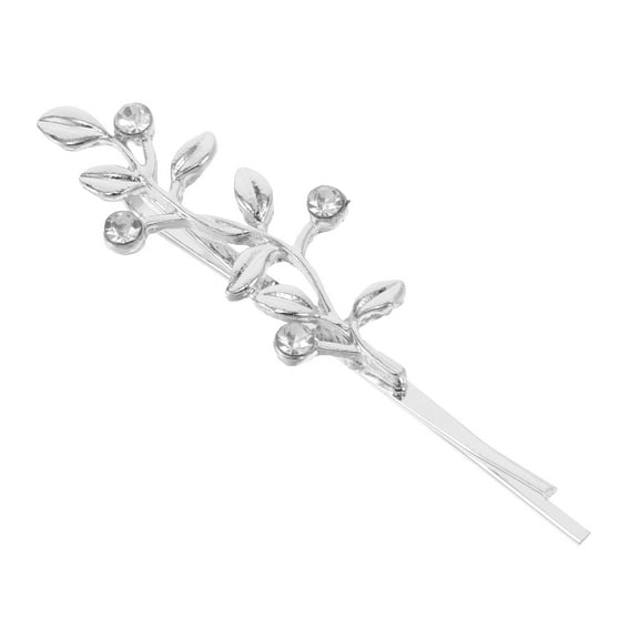 Masteelf  Hair Accessories Hairpin Wedding Jewelry for Women Clip Woman Silver