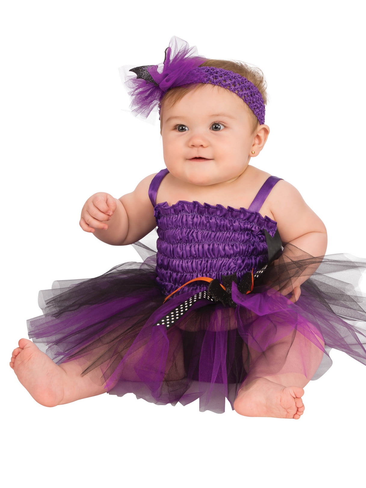 Baby Bat Tutu Costume 6 to 12 months