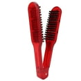 thumbnail image 3 of Peine de madera contrachapada para alisar el cabello, peine de madera contrachapada para alisar el cabello Peine para alisar el cabello Peine para peinar el cabello Solución innovadora, 3 of 8