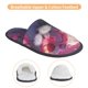 thumbnail image 3 of Fotbe Astronaut Riding Fiery Horse Pantuflas Peludas para Mujer con Estampado, Zapatillas de Peluche, Zapatos de Invierno para Casa, Uso Interior y Exterior-Large, 3 of 8