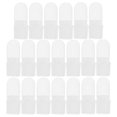 thumbnail image 1 of 30Pcs Nail Polish Varnish Protector Holder Manicure Finger Nail Art Tips Cover, 1 of 1