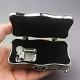 thumbnail image 3 of Sinzyo Embossed Alloy Wind-Up Music Box, 3 of 6