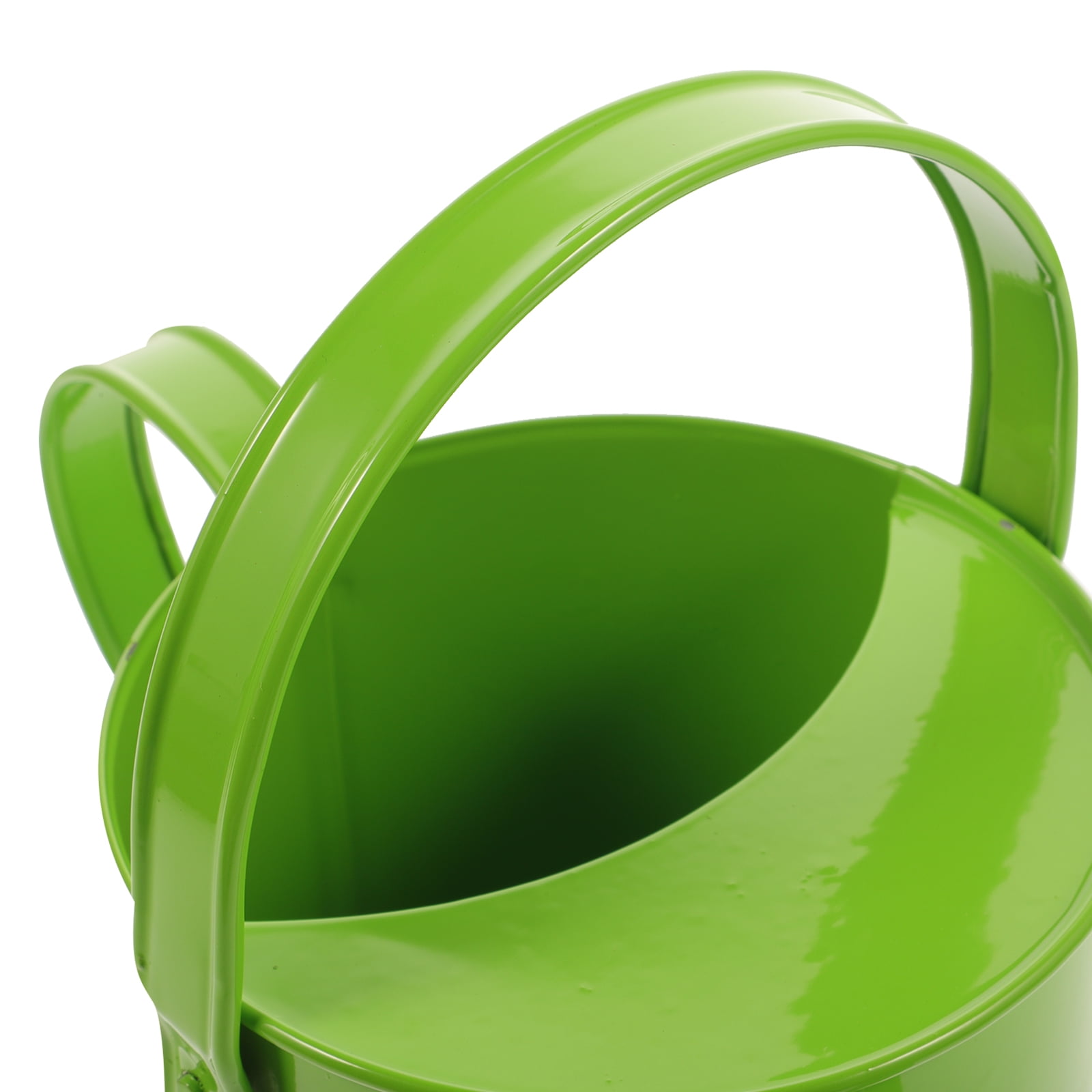 HOOWIFFY 3-Piece Lightweight Green Watering Can Set with Spout for Indoor and Outdoor Garden, Home Plant Care
