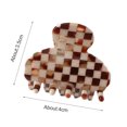 thumbnail image 7 of Cheers.US Women Girls Hair Clamp Elegant Headdress Durable Stylish Hair Accessory Hair Claw Clip, 7 of 7