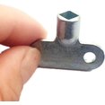 thumbnail image 3 of 30 Pieces Radiator Wrench - Radiator Purge Valve Wrench - Vent Valve Wrench - Radiator Air Valve Wrench Plumbing Valve Wrench for Radiators and Faucet (Silver), 3 of 5