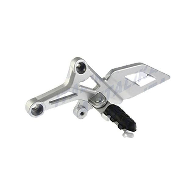 Conjunto Posapie Izquierdo Motocicleta Vort X 200 Italika