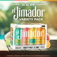 thumbnail image 5 of El Jimador Flavored Malt Variety Pack, Domestic Flavored Malt Beverage, 12 Pack, 12 fl oz Can, 5.9% ABV, 5 of 6