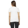 thumbnail image 2 of American Apparel Ladies' Fine Jersey Short-Sleeve T-Shirt, 2 of 3