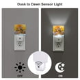 thumbnail image 3 of Naloa Animals on Noah's Ark1 Night Lights Plug into Wall, Dusk to Dawn Sensor Warm White Led Night Light 0.5W, Nightlight suit for Adults, Bedroom, Bathroom, Hallway, Kitchen, 3 of 5