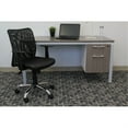 thumbnail image 3 of Boss Office Products Budget Mesh Back Swivel Task Chair in Black, 3 of 6