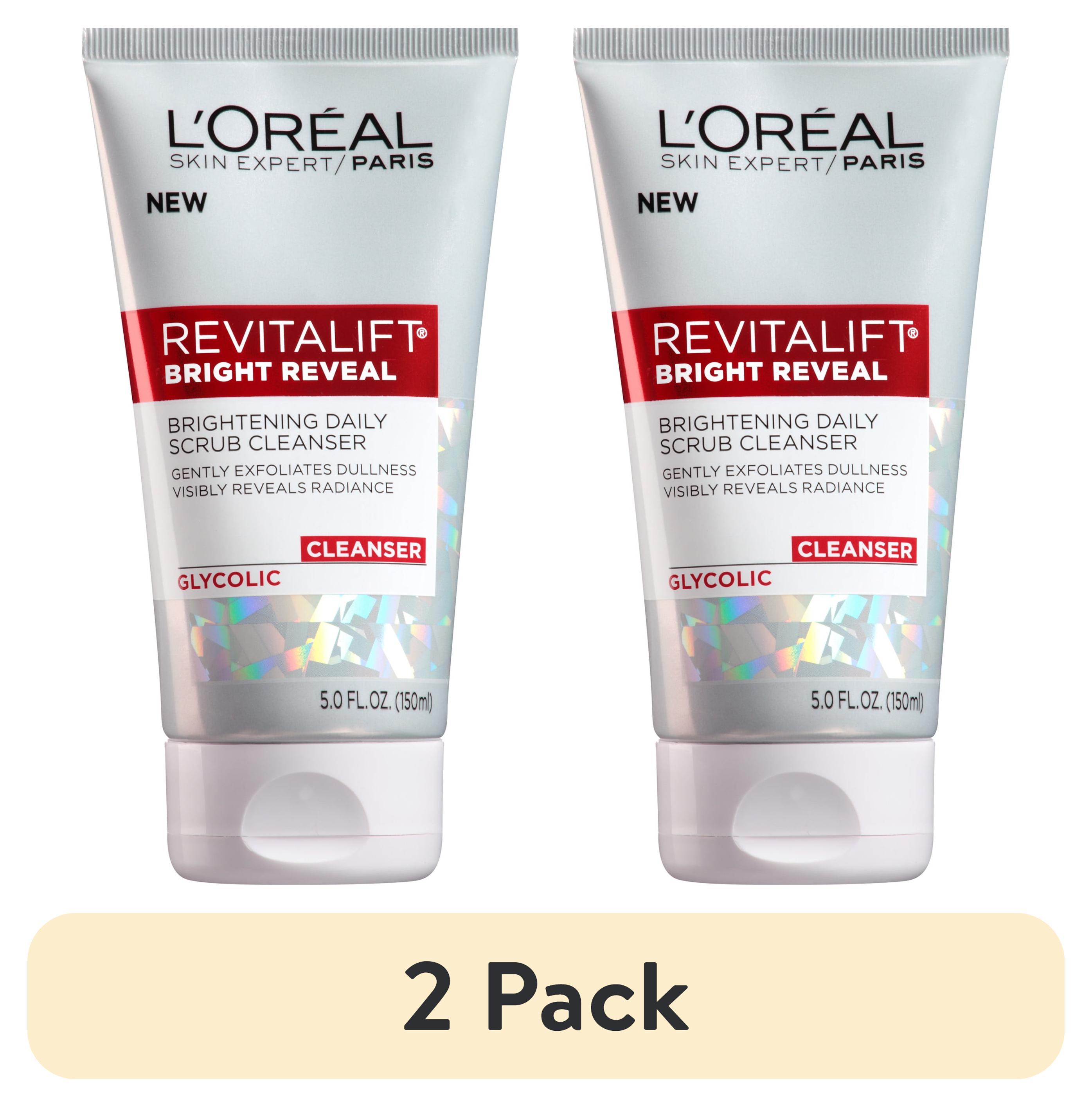 L'Oreal Paris Bright Reveal Facial Cleanser with Glycolic Acid (2-Pack) photo 1