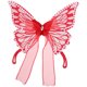 thumbnail image 1 of KAKOWELY Adorno de mariposa para botella de vino, accesorio de bricolaje para botella de mariposa con perla, 1 of 5