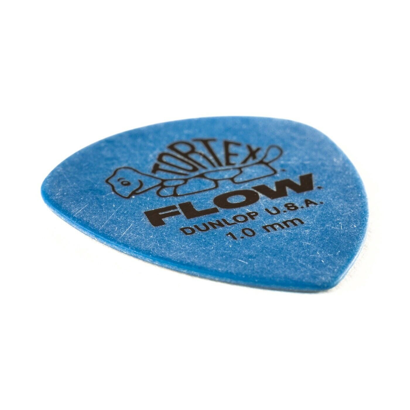 Dunlop Tortex Flow Guitar Picks STD PK-72 1.0 mm 72 Pack