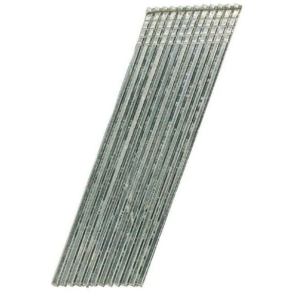 2.5 in. 16 Gauge Angled Strip Electro Galvanized Finish Nails - Pack of 2000