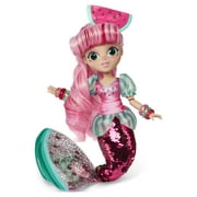 Fidgie Friends Watermellow, Mermaid Fashion Doll with Fidget Toy Features, Ages 6+