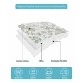 thumbnail image 5 of Farmhouse Spring Twin XL Size Down Alternative Comforter, Lightweight Comforter Quilt Bedding Set with Pillow Shams Sage Green Fruit Plant Leaf Flower All Seasons Bed Comforter Duvet Insert 68"x98", 5 of 7