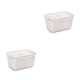 thumbnail image 2 of Kearding Cajas de almacenamiento de nevera duraderas y elegantes para cocina de moda, contenedores de almacenamiento multifuncionales que Type2 NO2, 2 of 6