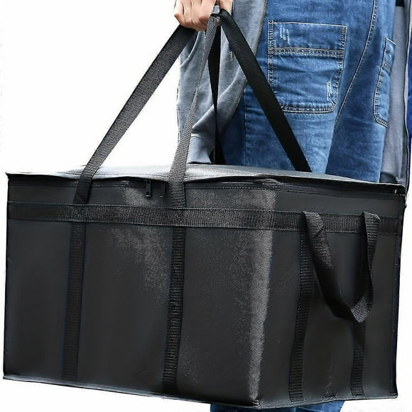 XXXL Insulated Food Delivery Bag - Premium Thermal Carrier for DoorDash Catering - Extra Large, Durable, Keeps Food Hot & Fresh