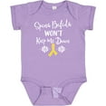 thumbnail image 3 of Inktastic Spina Bifida Awareness Message Ribbon Boys or Girls Baby Bodysuit, 3 of 5