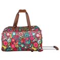 thumbnail image 2 of Lily Bloom 22" Wheeled Duffel Bag, Playful Garden, 2 of 4