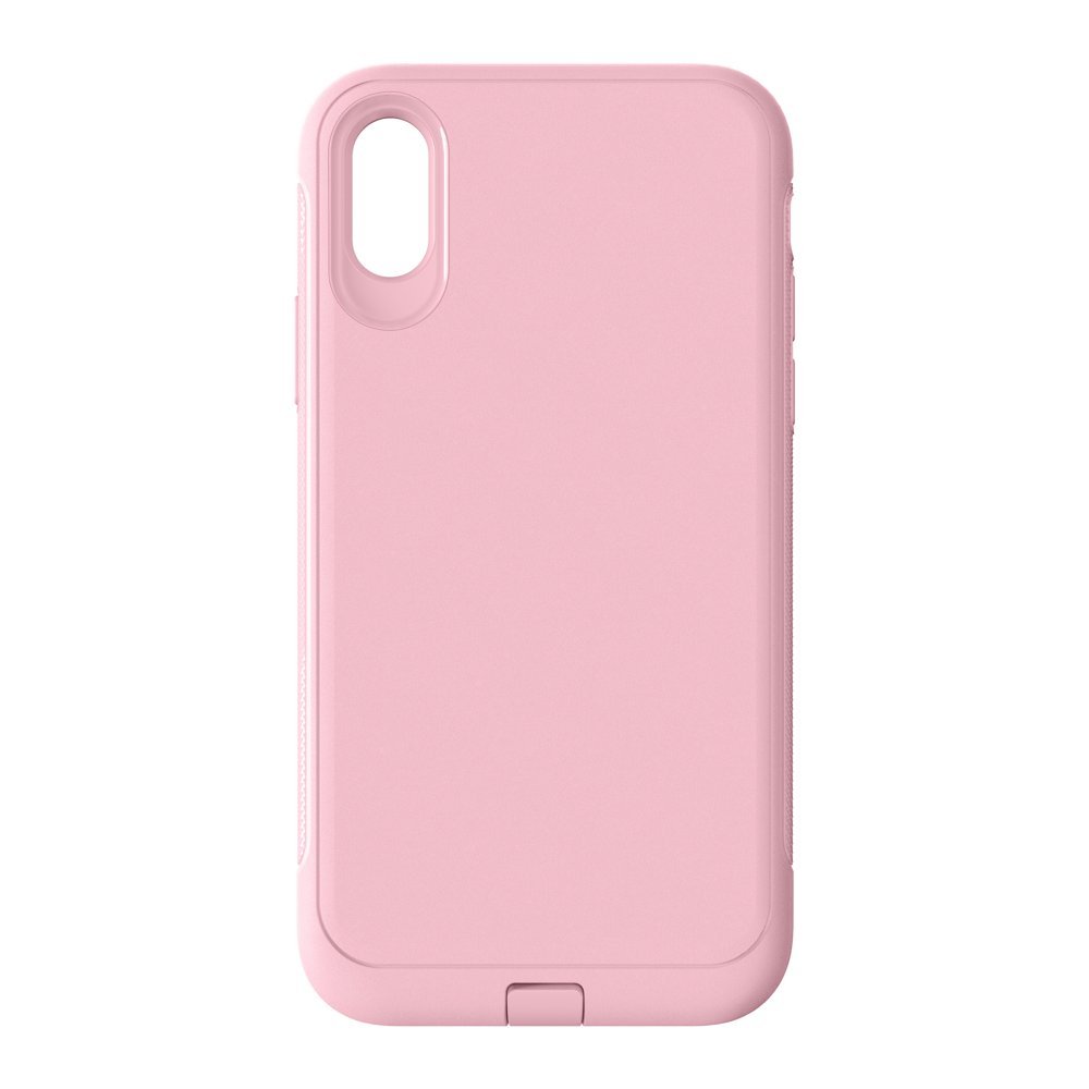 Verizon Rugged Case for iPhone XR Pink/Pink