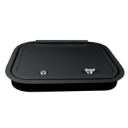 Leisure Coachworks Aluminum Black, Baggage Door RV Part