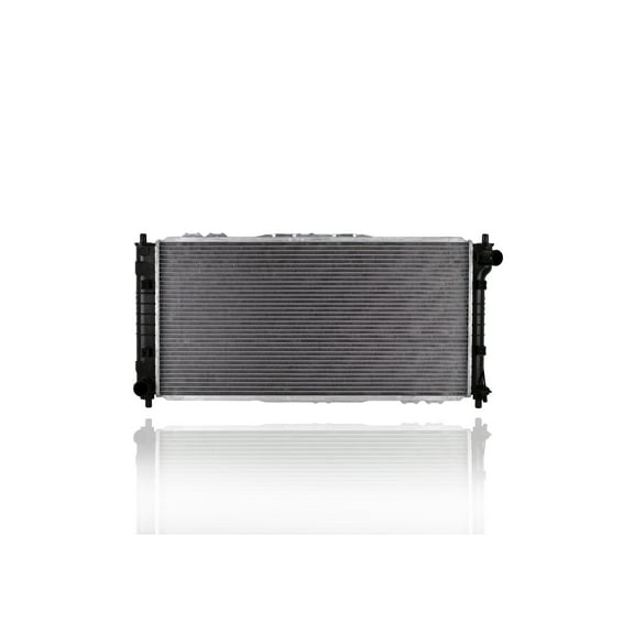 Radiator - Pacific Best Inc. Fit/For 2408 00-02 Mazda 626 6Cy 2.5L - Plastic Tank Aluminum Core