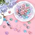 thumbnail image 4 of 50 cuentas de estrella grandes de 20 mm, acrílicas, gruesas, tipo chicle, coloridas, opacas y sueltas., 4 of 5