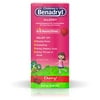 Children's Benadryl Allergy Liquid Cherry, 8 oz, 6 Pack